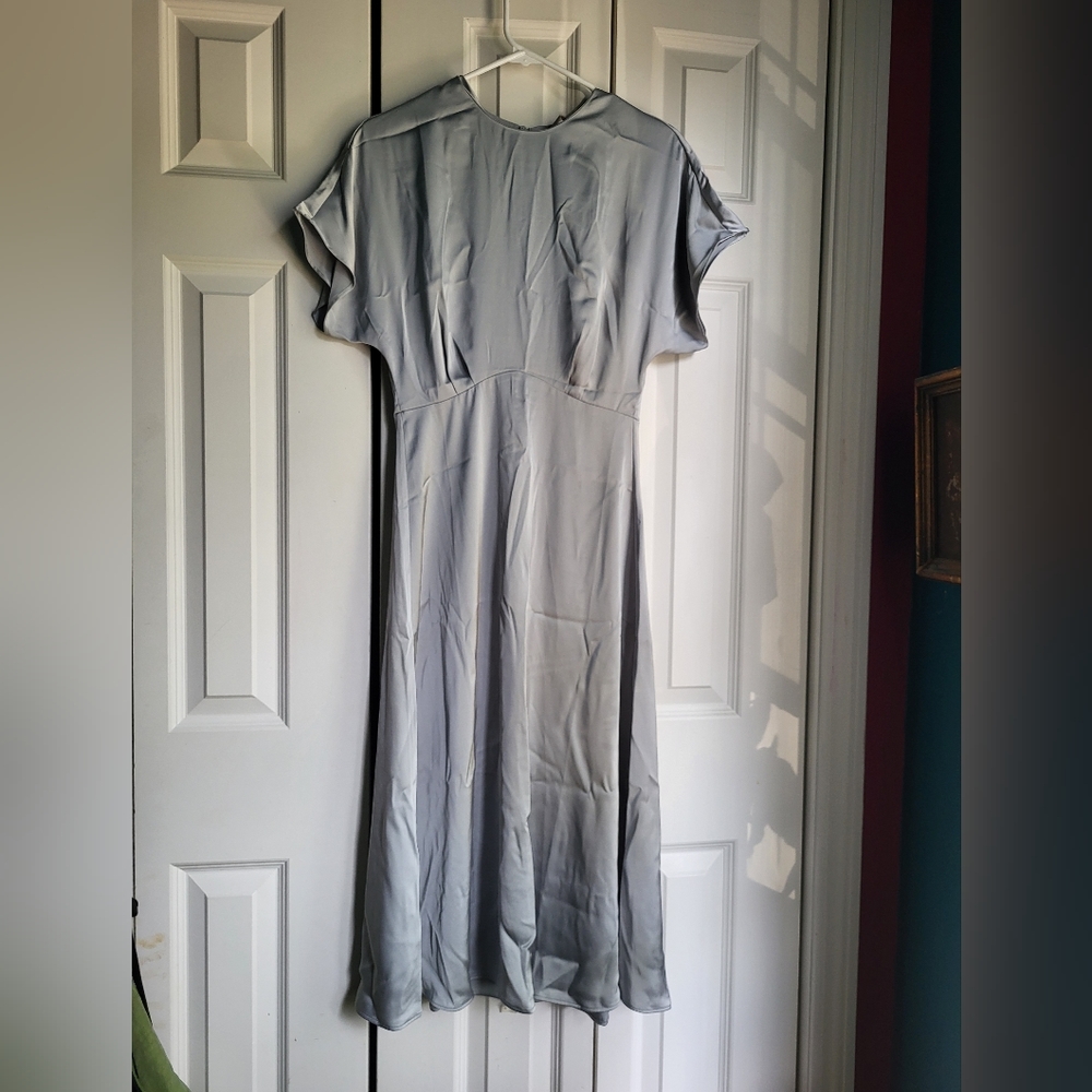 H&M Satin Dress